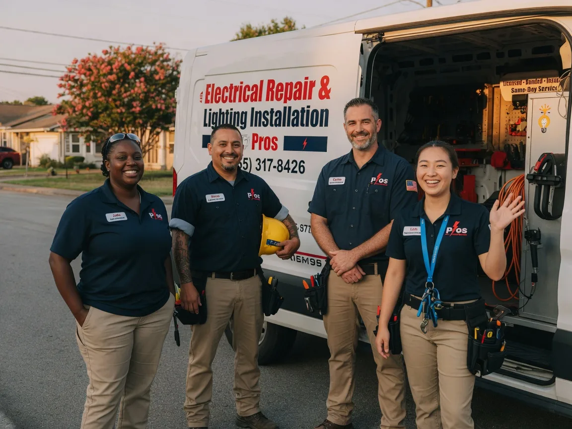 Licensed Electrician company in Lillian, AL